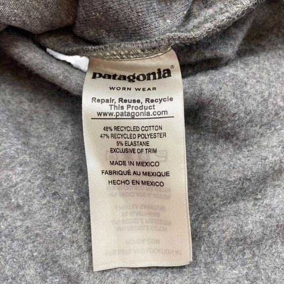 Patagonia Women's Uprisal Hoody Hoodie Grey Size Small - Picture 7 of 9